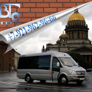 заказ,аренда,пассажирские перевозки на микроавтобусах в СПб группа в Моем Мире.