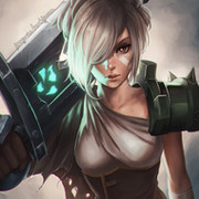 Riven  the Exile on My World.