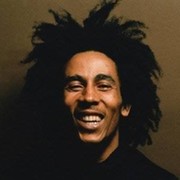 Bob Marley on My World.