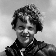 Amelia Earhart on My World.