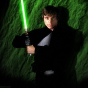 Luke Skywalker on My World.