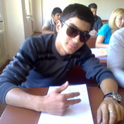 Alibek Nasrullaev on My World.