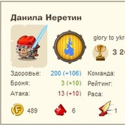 Данила Неретин on My World.