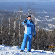Олечка …...... on My World.