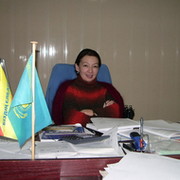 Марал Тлеужанова on My World.