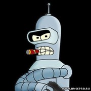 робот Bender on My World.