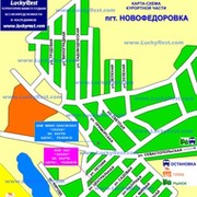 Карта крыма новофедоровка на карте крыма